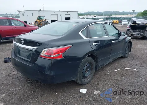 2015 Nissan Altima 2.5 S from USA, damaged, VIN 1N4AL3AP3FN878192
